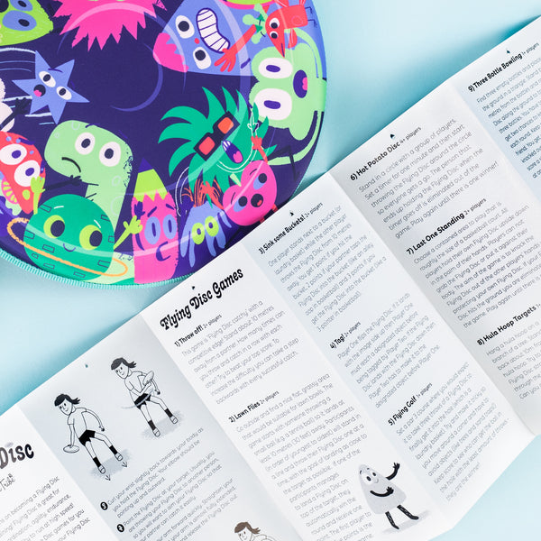 Flying Disc - Midnight Whirl - Tiger Tribe - DISCOUNTED