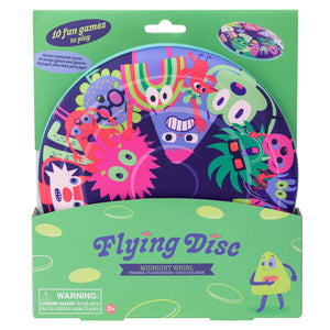 Flying Disc - Midnight Whirl - Tiger Tribe - DISCOUNTED