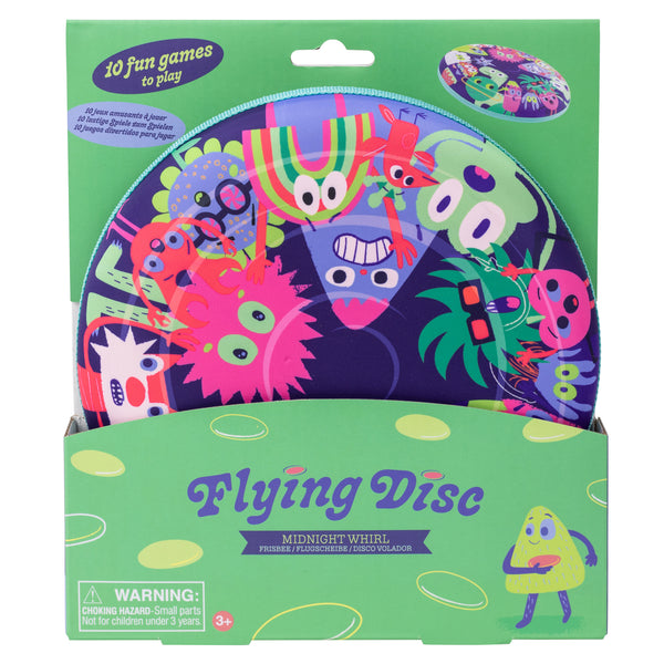 Flying Disc - Midnight Whirl - Tiger Tribe - DISCOUNTED