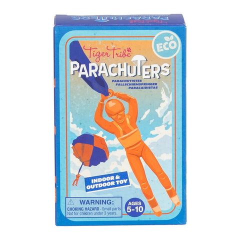 Parachuters - Tiger Tribe