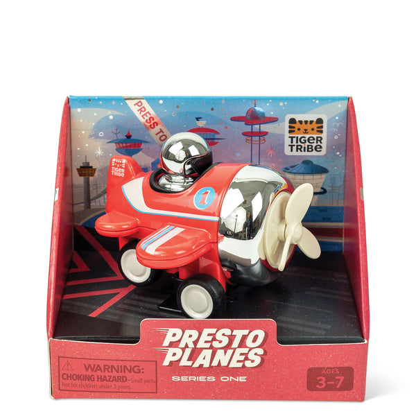 Presto Plane - Red - Tiger Tribe