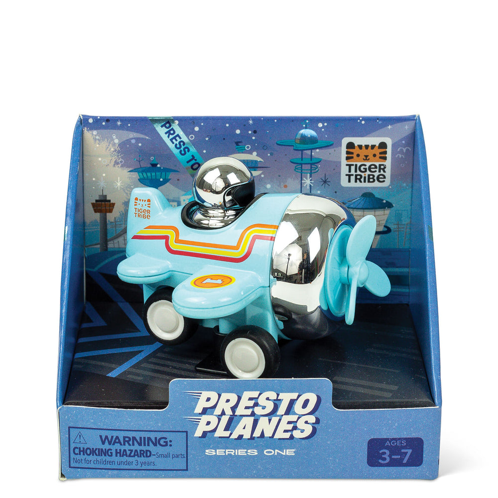 Presto Plane - Blue - Tiger Tribe