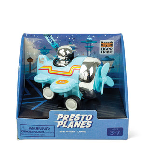 Presto Plane - Blue - Tiger Tribe