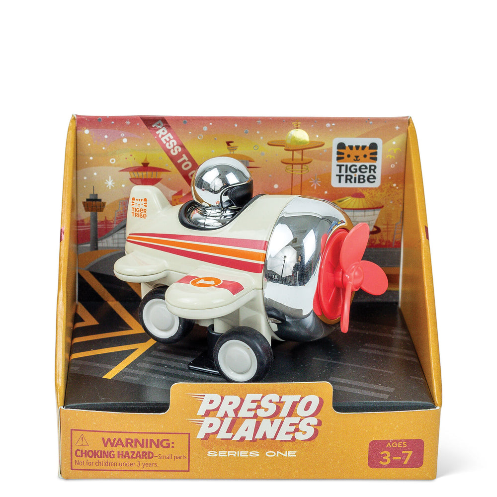 Presto Plane - Cream - Tiger Tribe