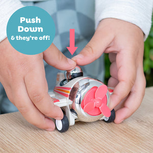 Presto Plane - Red - Tiger Tribe