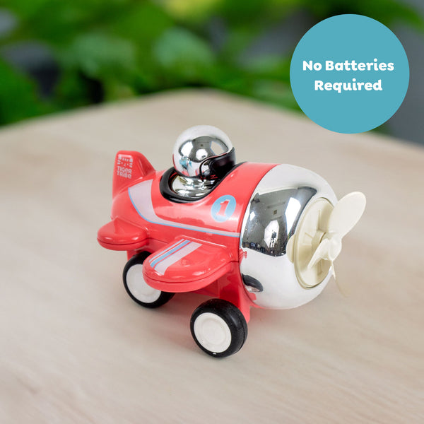 Presto Plane - Cream - Tiger Tribe