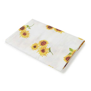 Sunflower Organic Muslin Wrap - Snuggle Hunny