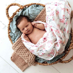 Camille Organic Muslin Wrap - Snuggle Hunny