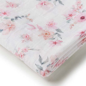Camille Organic Muslin Wrap - Snuggle Hunny