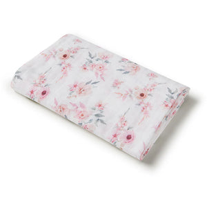 Camille Organic Muslin Wrap - Snuggle Hunny