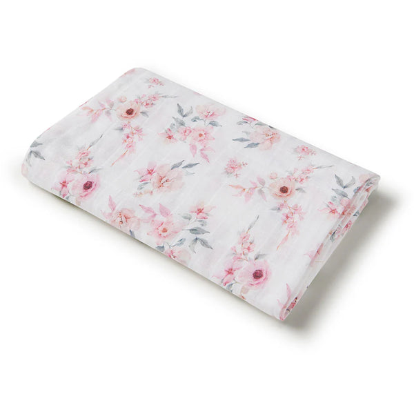 Camille Organic Muslin Wrap - Snuggle Hunny