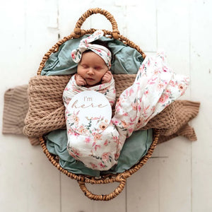 Camille Organic Muslin Wrap - Snuggle Hunny