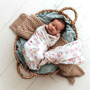 Camille Organic Muslin Wrap - Snuggle Hunny