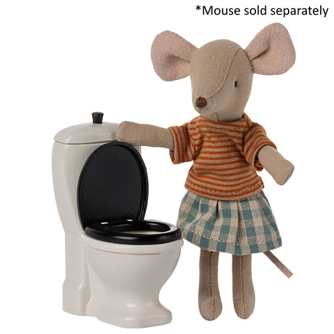 Miniature Toilet for Mouse - Maileg