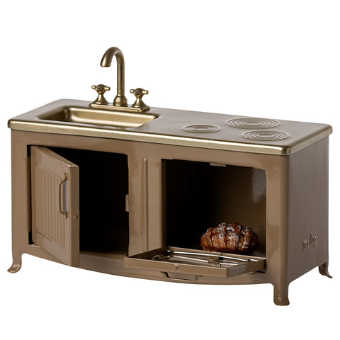 Kitchen for Mouse light brown - Maileg