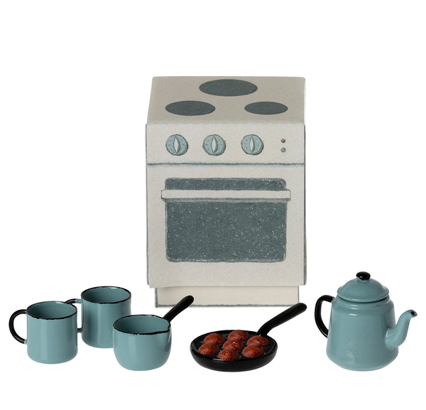 Madam Blues Favourites Cooking Set - Maileg