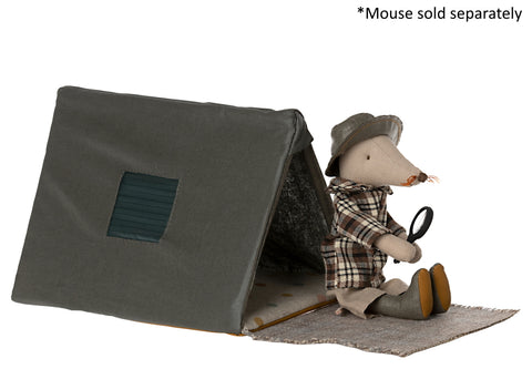 Happy Camper Single Tent Mouse - Maileg