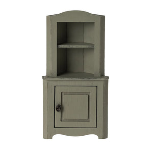 Corner Cabinet Mouse Light Green - Maileg