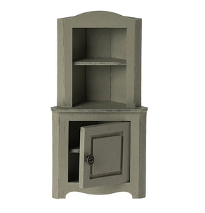 Corner Cabinet Mouse Light Green - Maileg