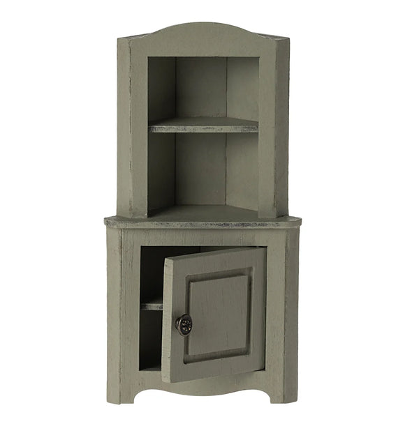 Corner Cabinet Mouse Light Green - Maileg