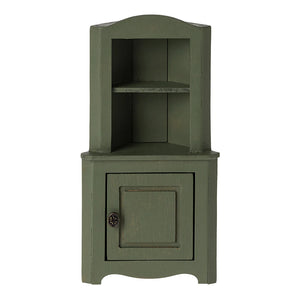 Corner Cabinet Mouse Dark Green - Maileg