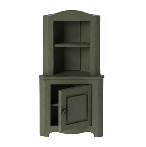 Corner Cabinet Mouse Dark Green - Maileg