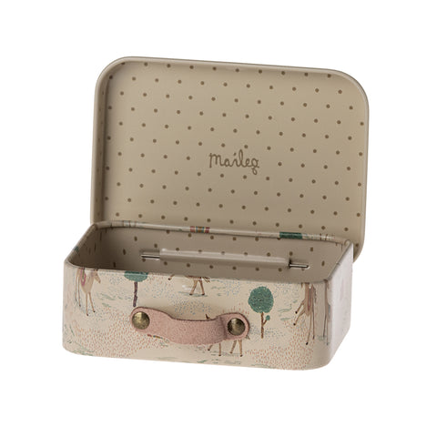 Suitcase Micro Des Licornes - Maileg - STOCK DUE EARLY MAY