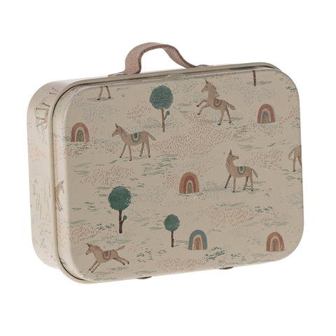 Suitcase Micro Des Licornes - Maileg - STOCK DUE EARLY MAY