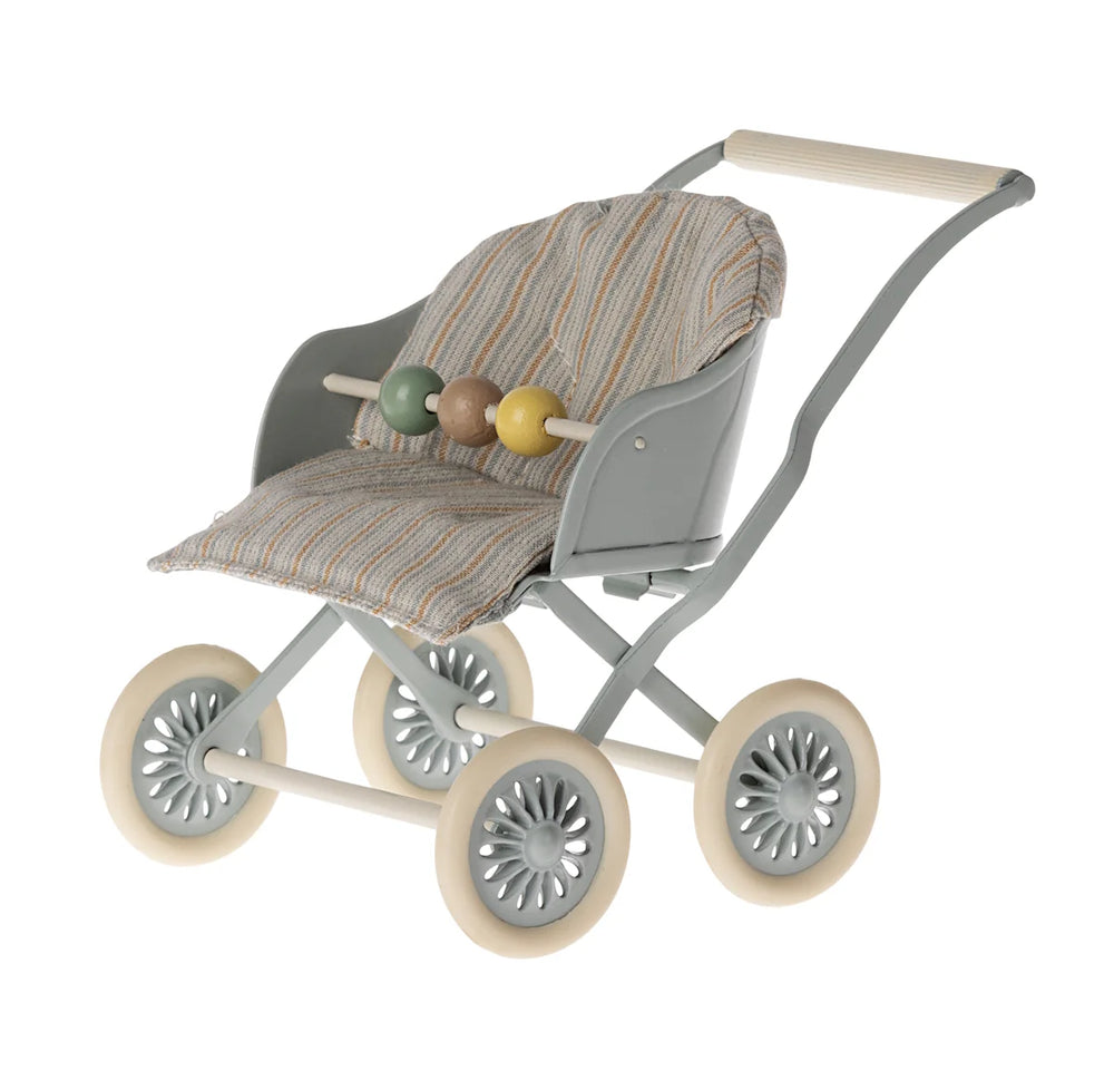 Stroller Baby Blue - Maileg