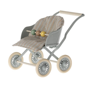 Stroller Baby Blue - Maileg