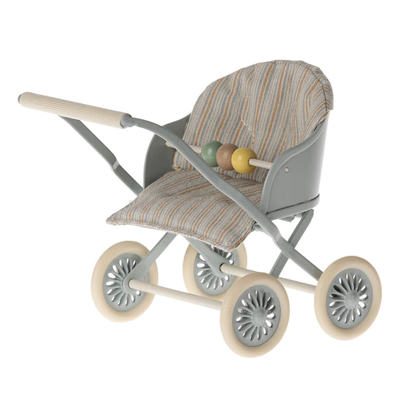 Stroller Baby Blue - Maileg