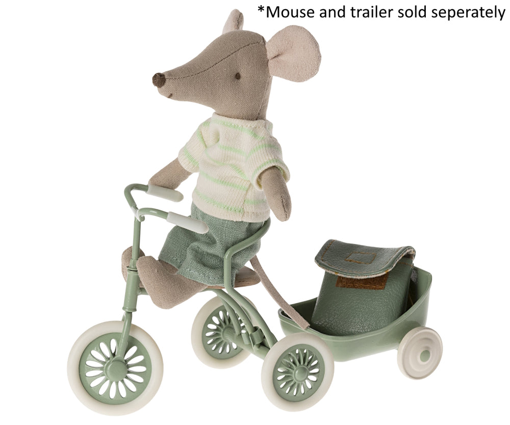 Abri a Tricycle Mouse Green 2024
