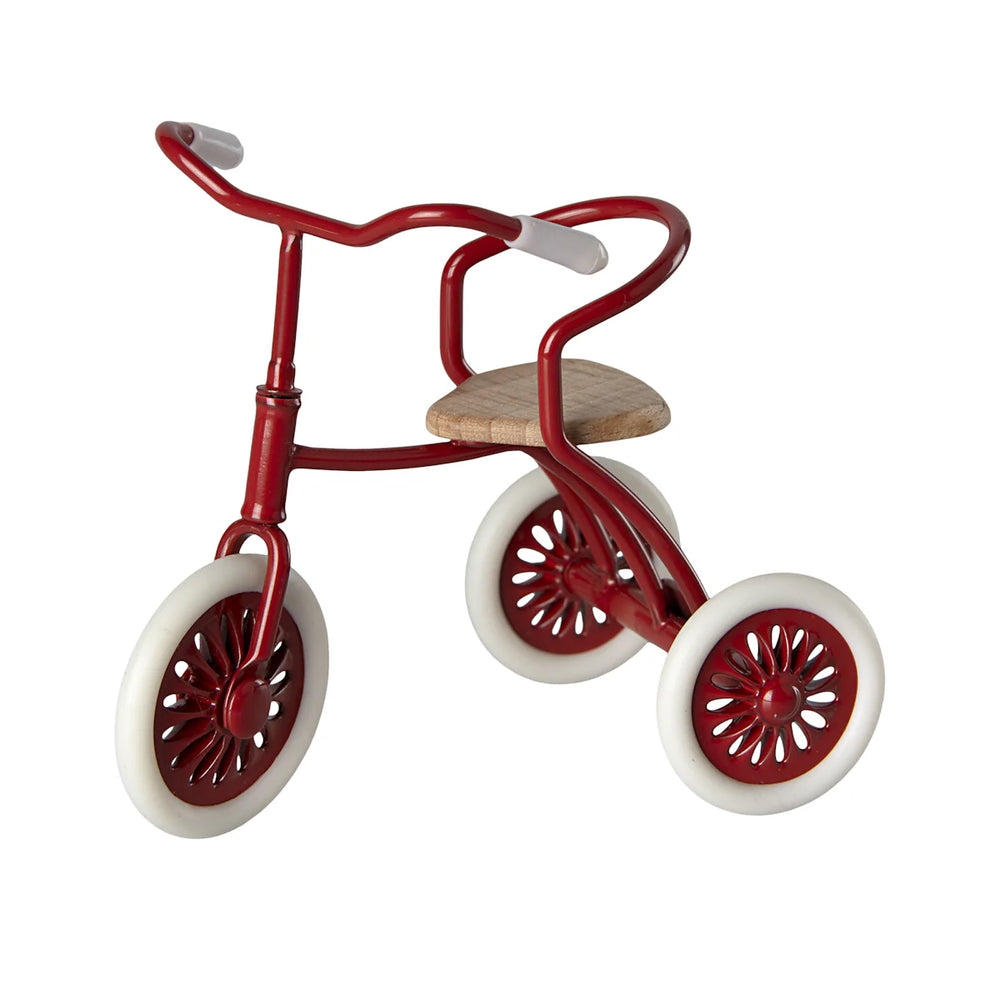 Abri a Tricycle Mouse Red - Maileg