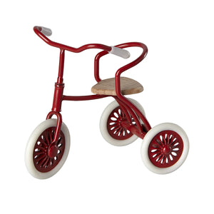 Abri a Tricycle Mouse Red - Maileg