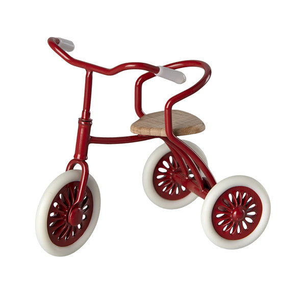 Abri a Tricycle Mouse Red - Maileg