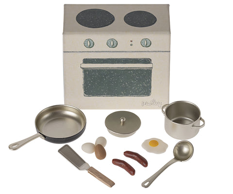 Cooking Set 2024 - Maileg - STOCK DUE EARLY MAY