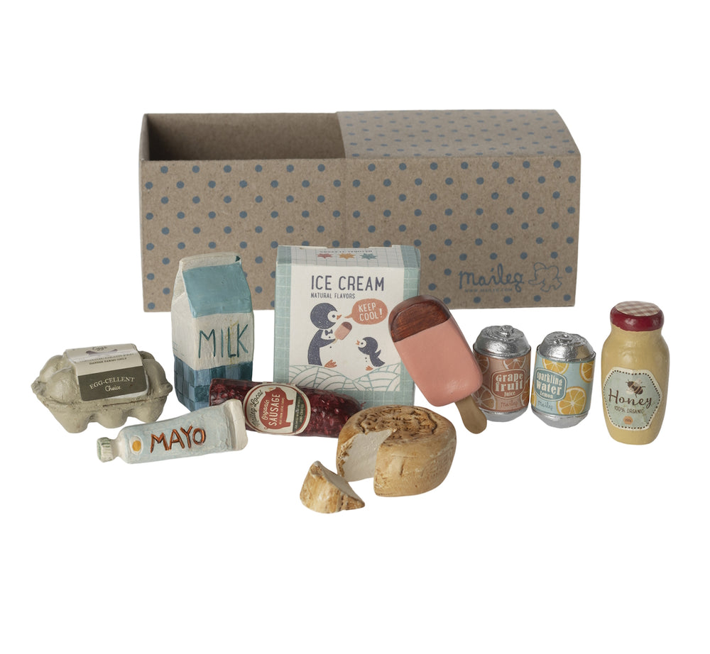 Miniature Grocery Box 2024 - Maileg