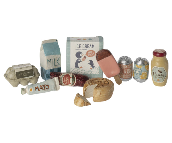 Miniature Grocery Box 2024 - Maileg
