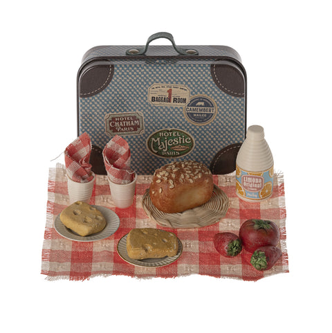 Picnic Set Mouse - Maileg - STOCK DUE EARLY JULY