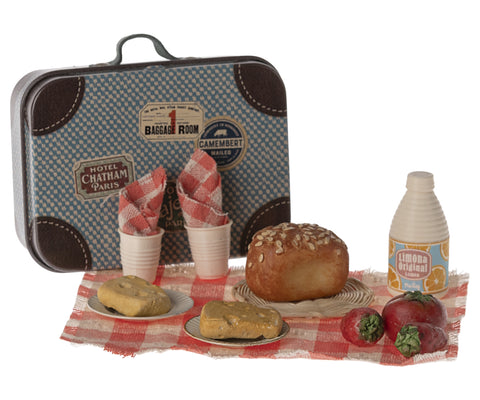 Picnic Set Mouse - Maileg - STOCK DUE EARLY JULY