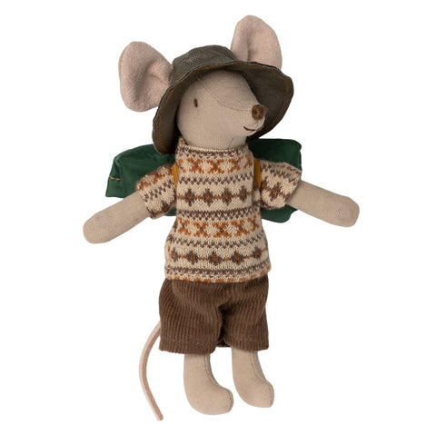 Hiker Mouse Big Brother 2023 - Maileg