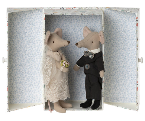 Mice Wedding Couple in Box - Maileg