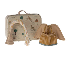 Fairy Clothes in Suitcase Little Sister - Maileg DISCOUNTED