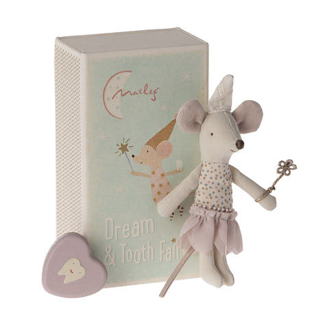Tooth Fairy Mouse Little Sister in box 2024 - Maileg - STOCK DUE EARLY MAY