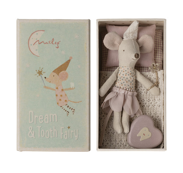 Tooth Fairy Mouse Little Sister in box 2024 - Maileg