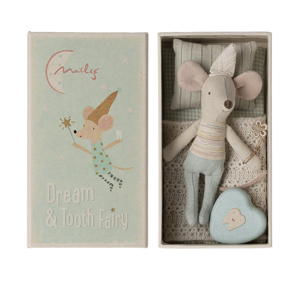 Tooth Fairy Mouse Little Brother in box 2024 - Maileg