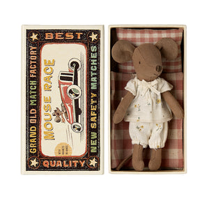 Big Sister Mouse in Matchbox 2024 - Maileg