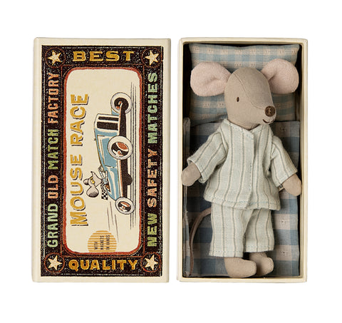 Big Brother Mouse in Matchbox 2024 - Maileg - STOCK DUE EARLY MARCH
