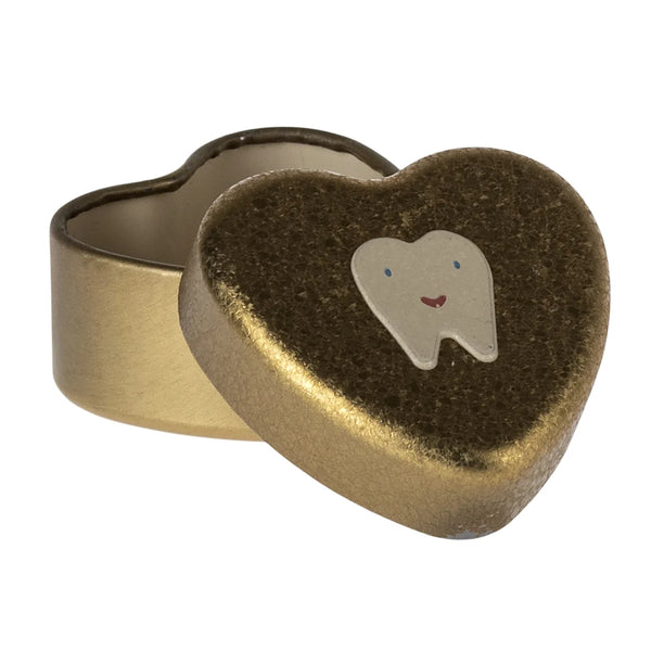 Tooth Box Small Gold - Maileg