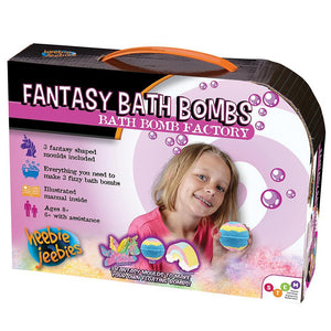 Fantasy Bath Bomb | Bathroom Science Kit - Heebie Jeebies